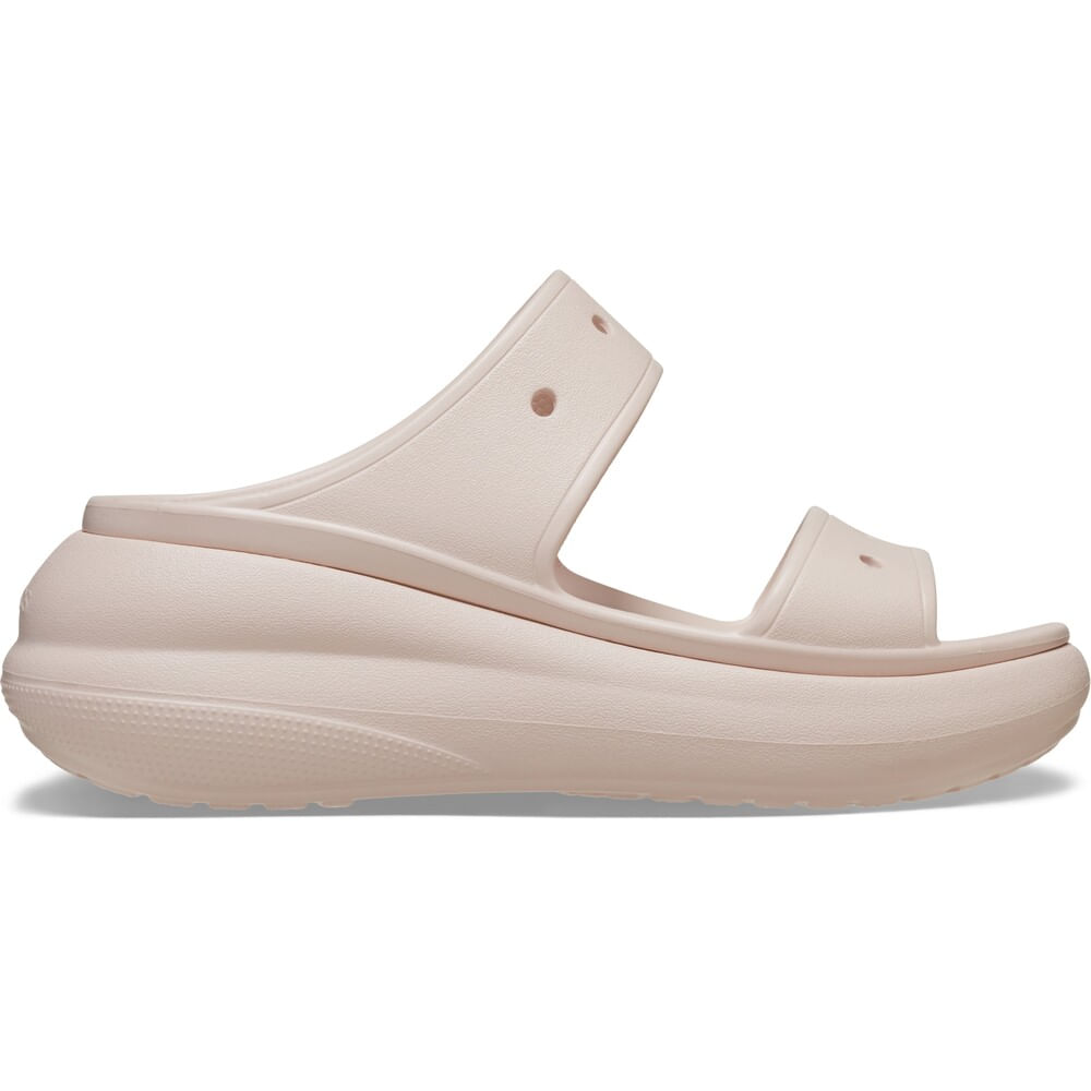 Sandália Crocs Classic Crush Sandal QUARTZ 36