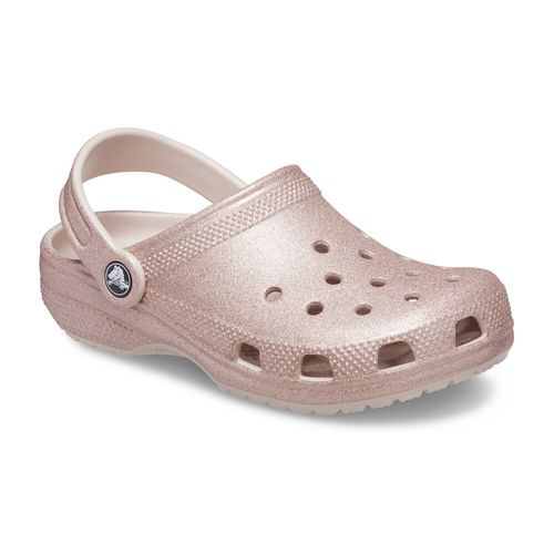 Sandália Crocs Classic Glitter Clog Infantil QUARTZ GLITTER