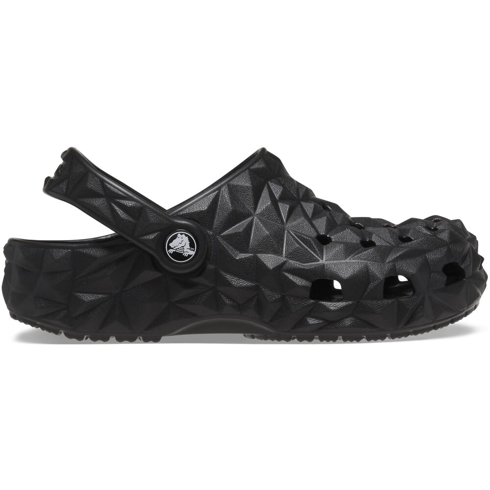 Sandália Crocs Classic Geometric Clog Juvenil BLACK 29