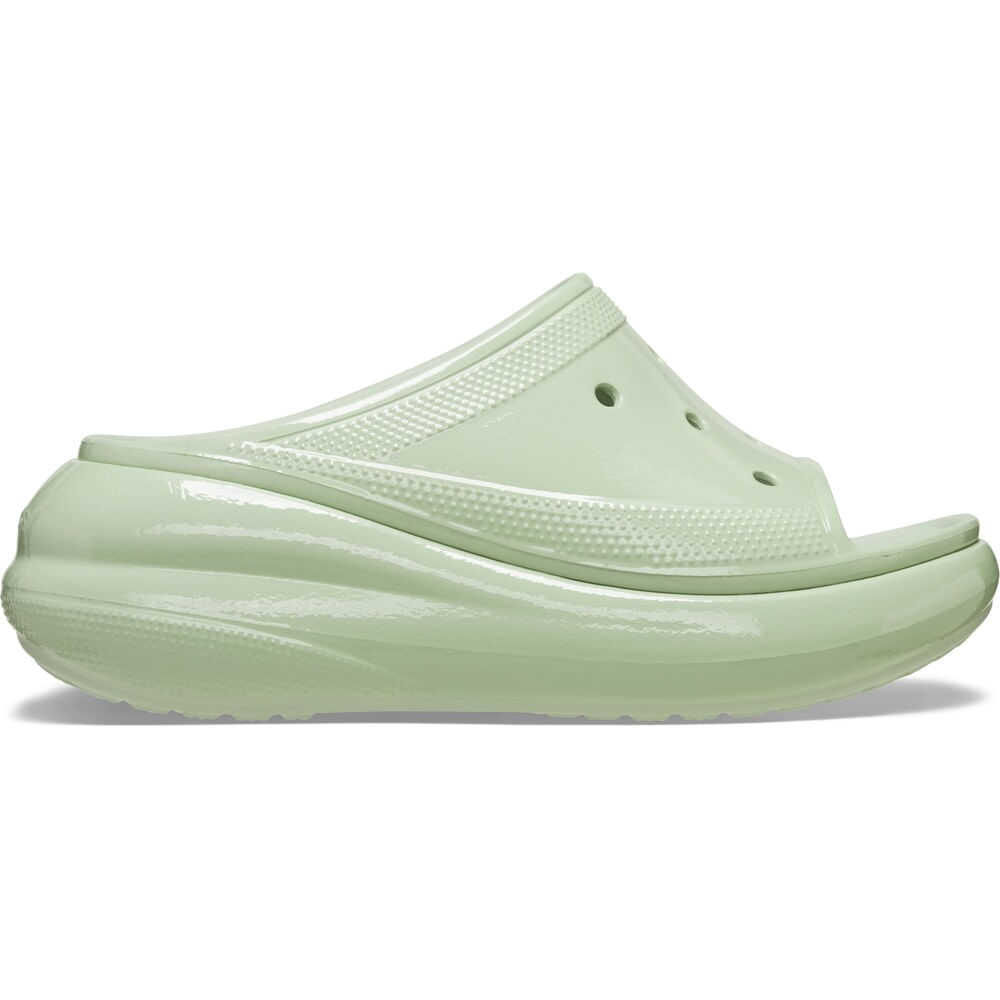 Sandália Crocs Crush High Shine Slide PLASTER 38