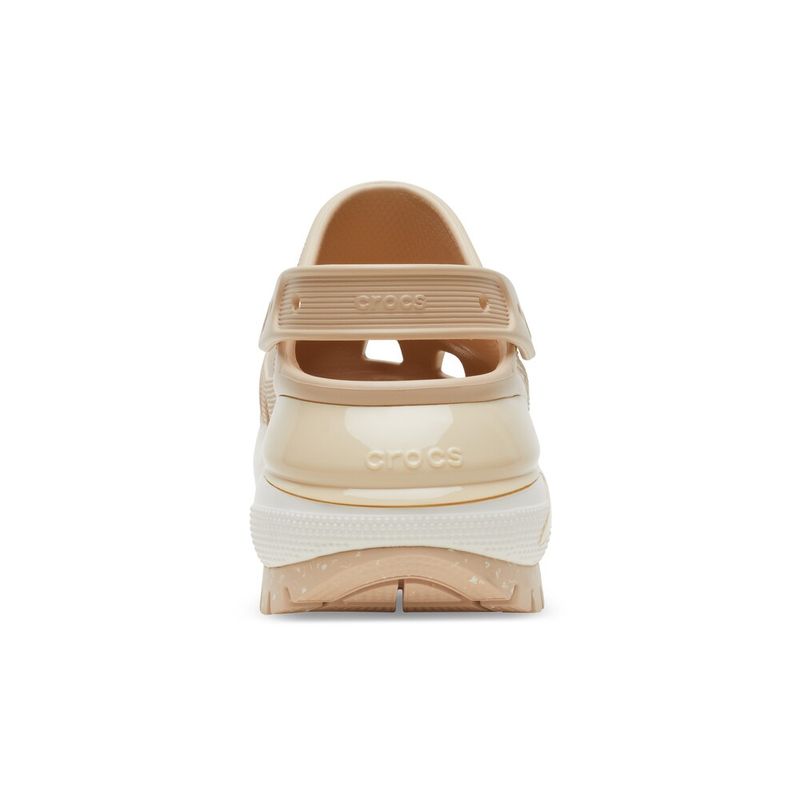 【超超美品】✨crocs✨ Mega Crush Clog クリーム色 M4W6 Sandália Crocs Classic Mega Crush Clog SHITAKE