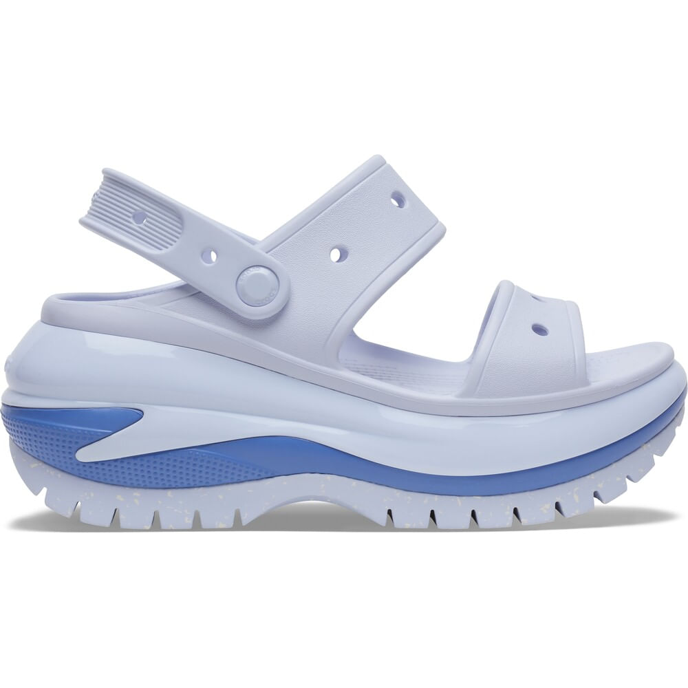 Sandália Crocs Classic Mega Crush Sandal DREAMSCAPE 38
