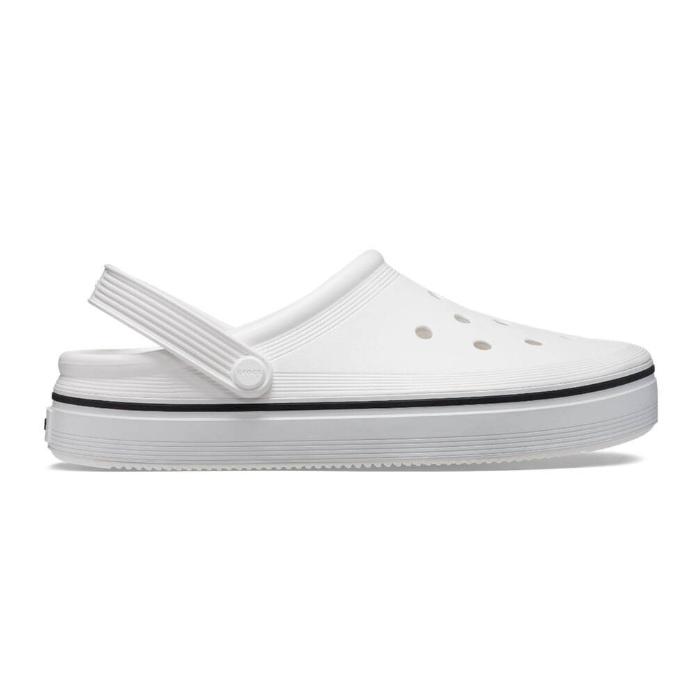 Sandália Crocs Off Court Clog WHITE 34