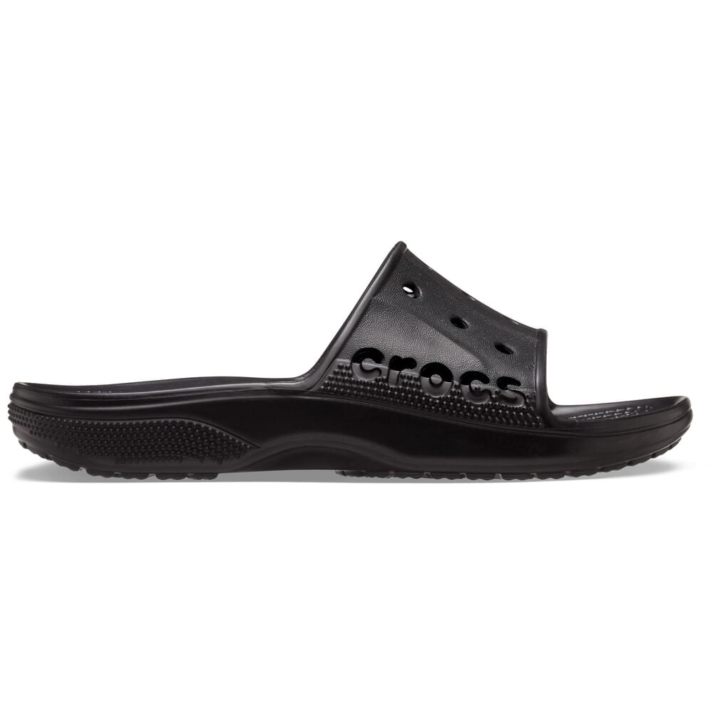 Chinelo Crocs Baya II Slide BLACK 39