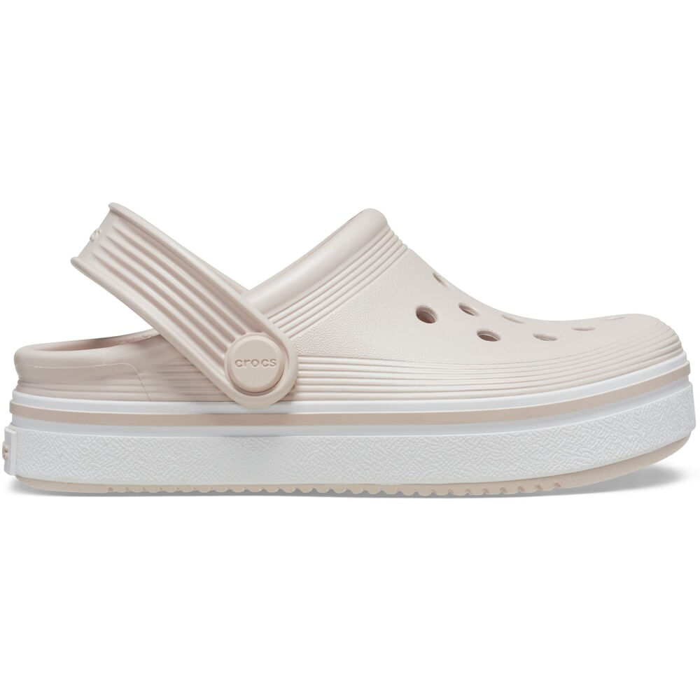 Sandália Crocs Off Court Clog Juvenil QUARTZ 22