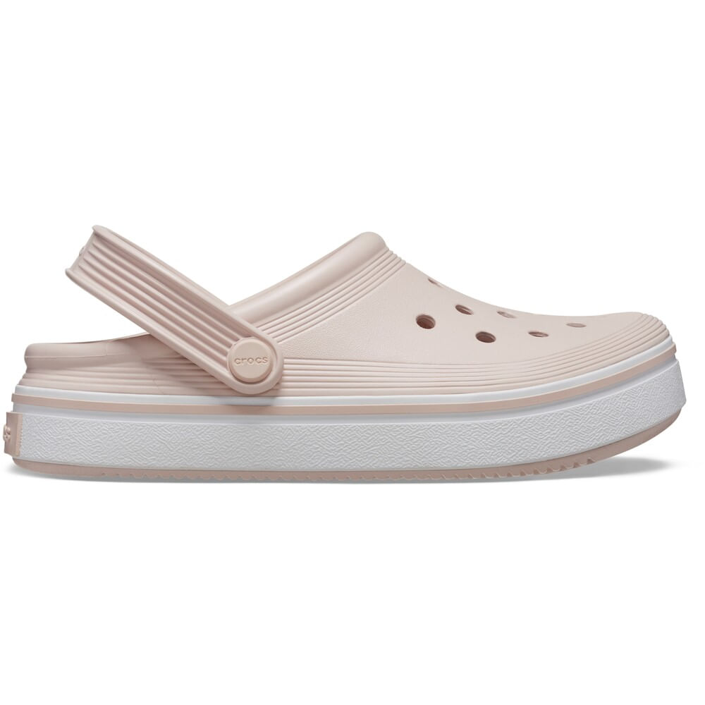 Sandália Crocs Off Court Clog Infantil QUARTZ 22
