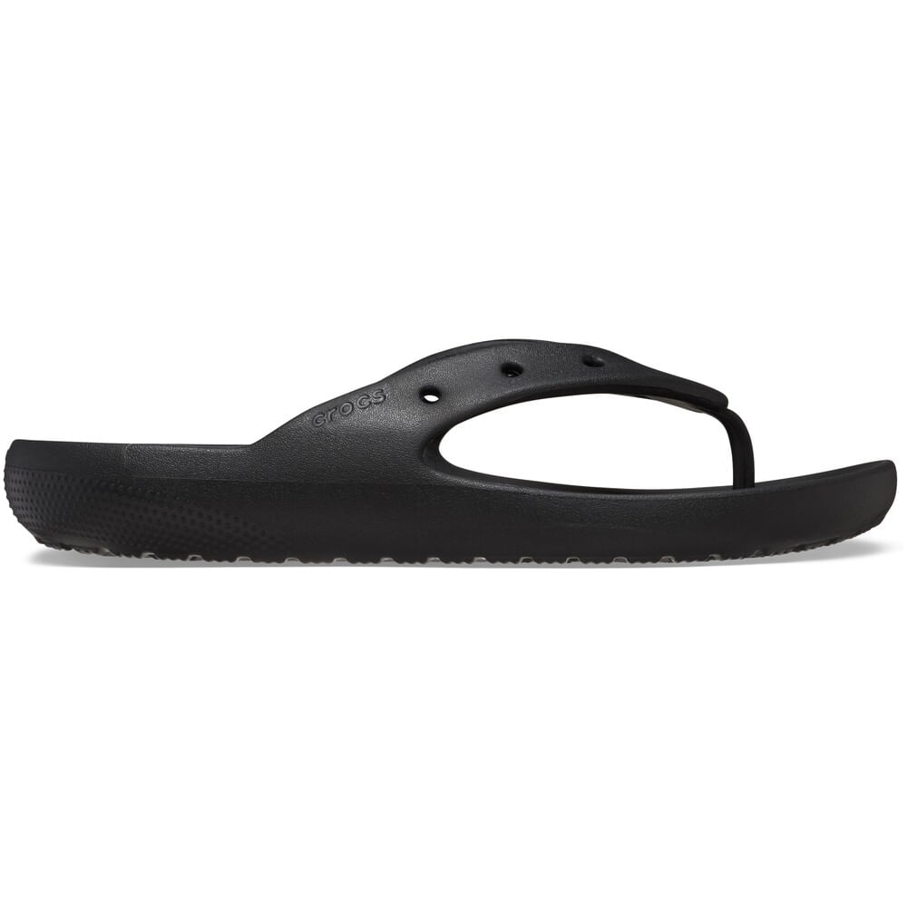Chinelo Crocs Classic Flip V2 BLACK 37