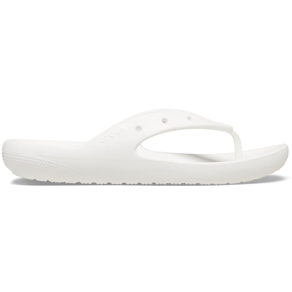 Chinelo Crocs Classic Flip V2 WHITE 36