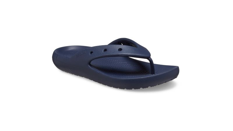 Crocs CLASSIC CROCS FLIP Marinho - Sapatos Chinelos 32,99 €