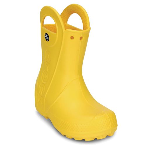 Bota Crocs Handle It Rain Boot Infanto Juvenil YELLOW