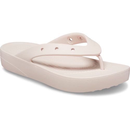 Chinelo Crocs Classic Platform Flip