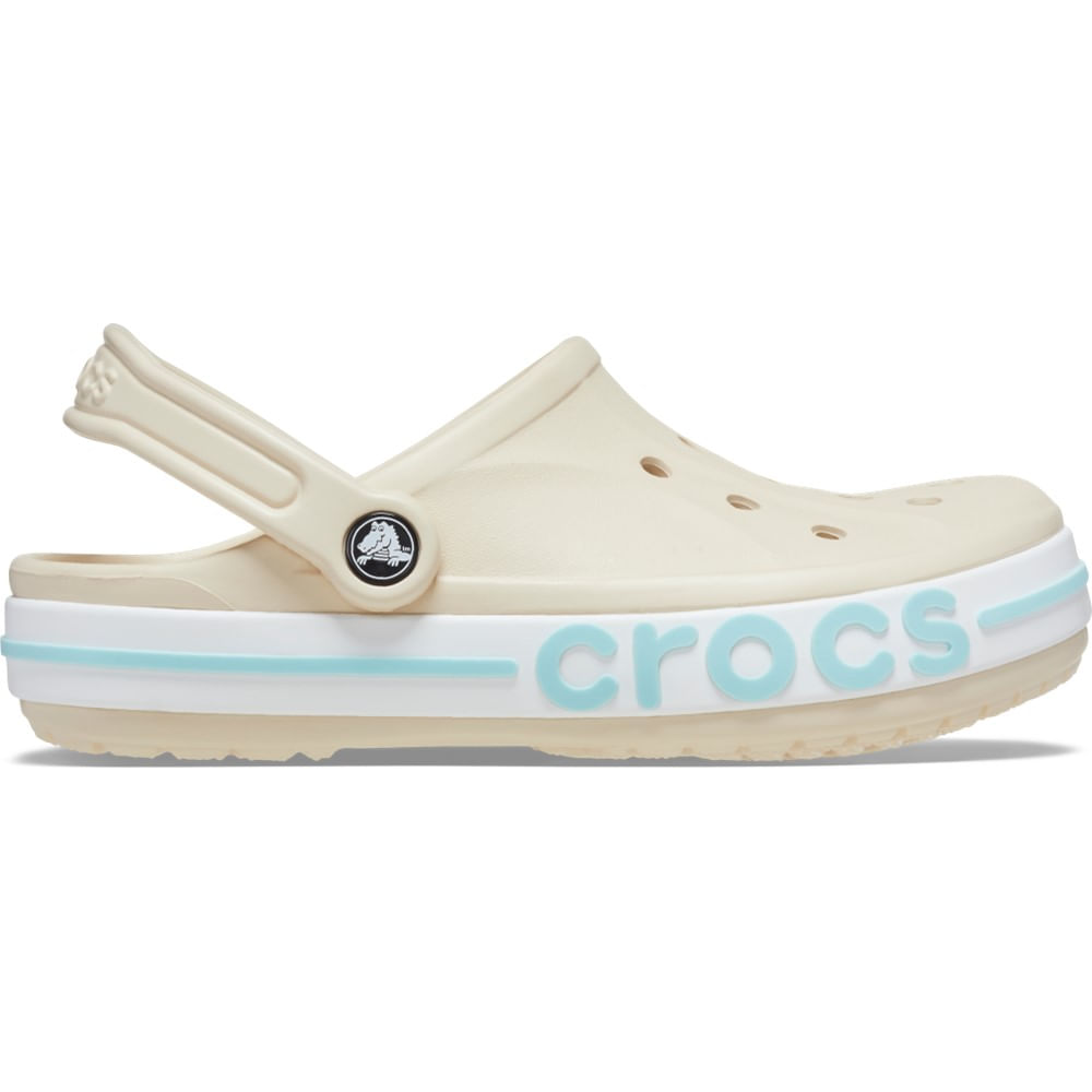 Sandália Crocs Bayaband Clog WINTER WHITE/MULTI 37