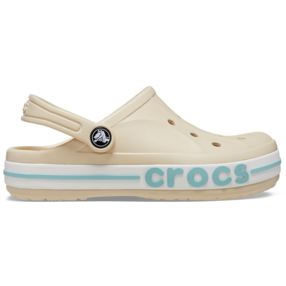 Sandália Crocs Bayaband Clog Juvenil WINTER WHITE 29