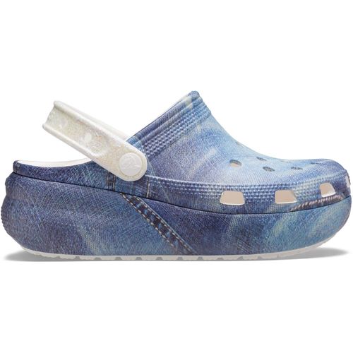 Sandália Crocs Cutie Denim Clog Juvenil