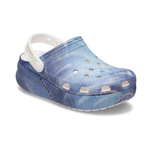 Sandália Crocs Cutie Denim Clog Juvenil
