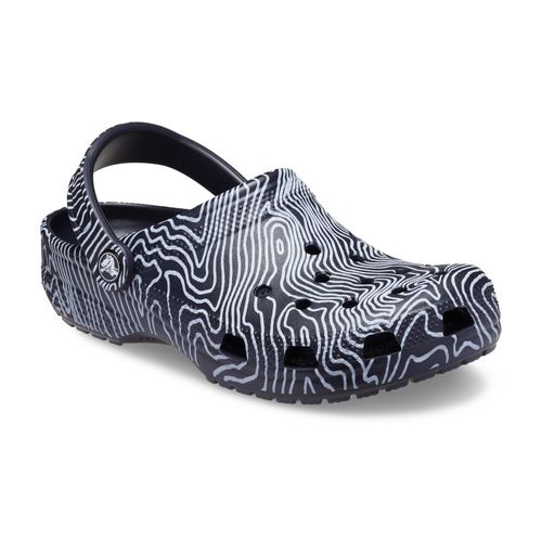 Sandália Crocs Classic Topographic Clog
