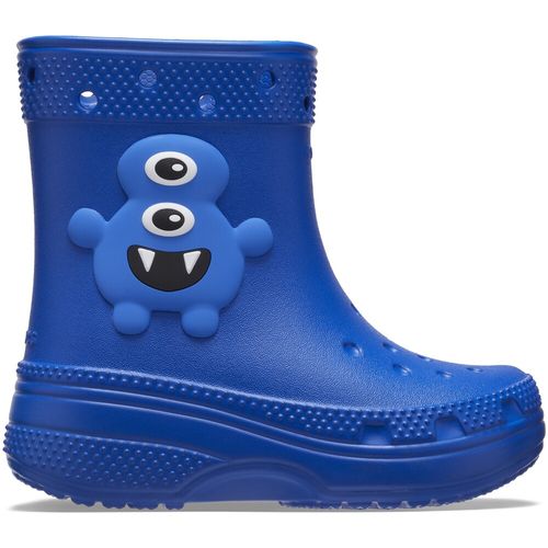 Bota Crocs Classic I Am Monster Boot Infantil BLUE BOLT