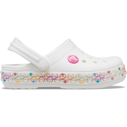 Sandália Crocs Crocband Stretch Necklace Clog Infantil