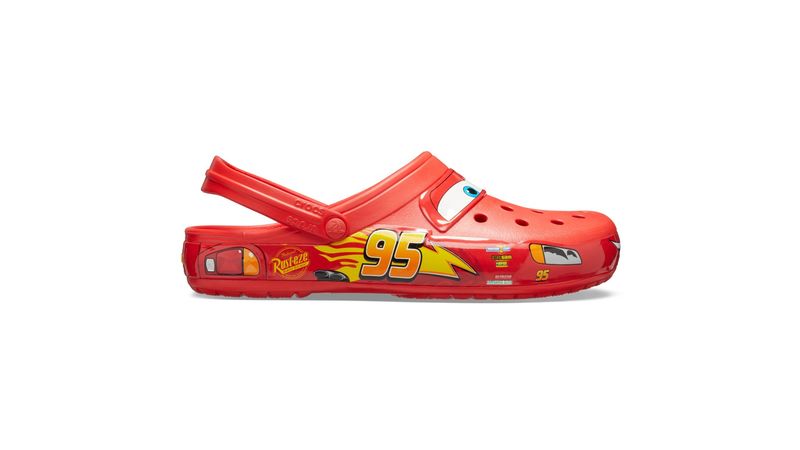 Lightning discount mcqueen clogs