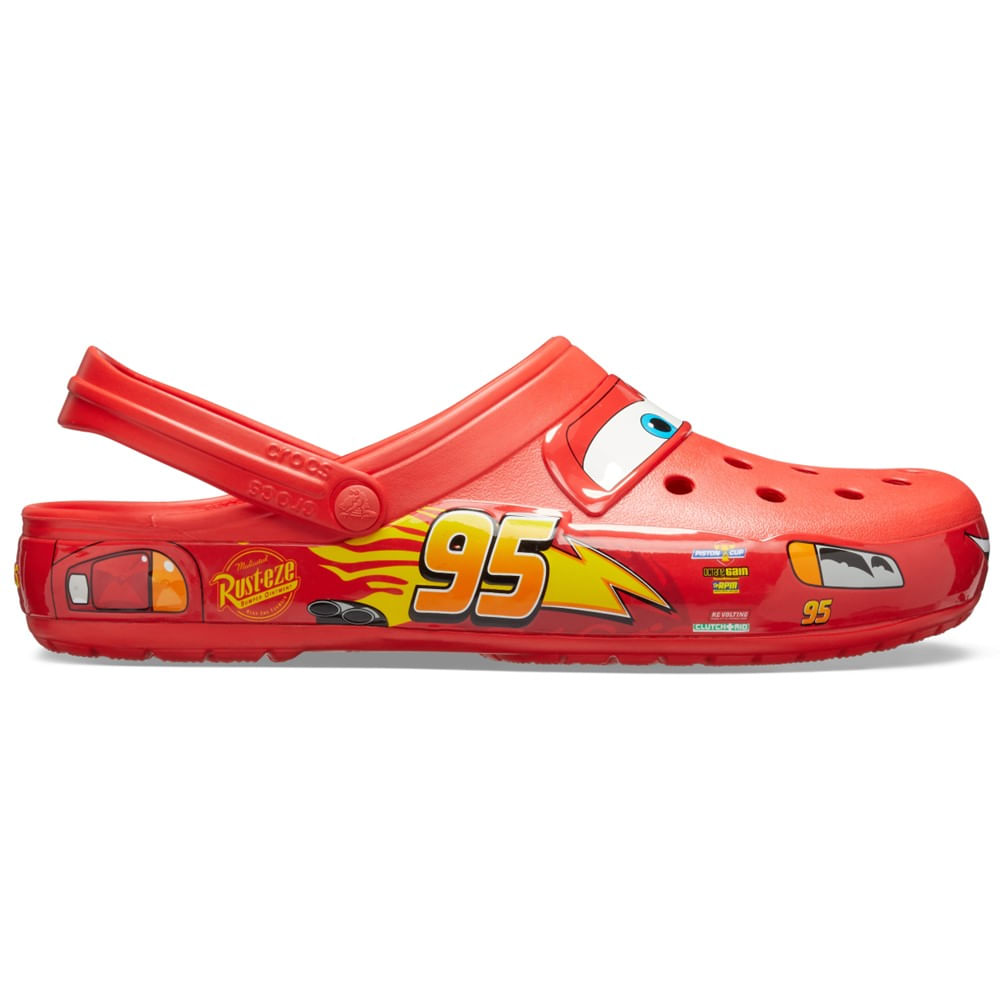 Crocs Mcqueen