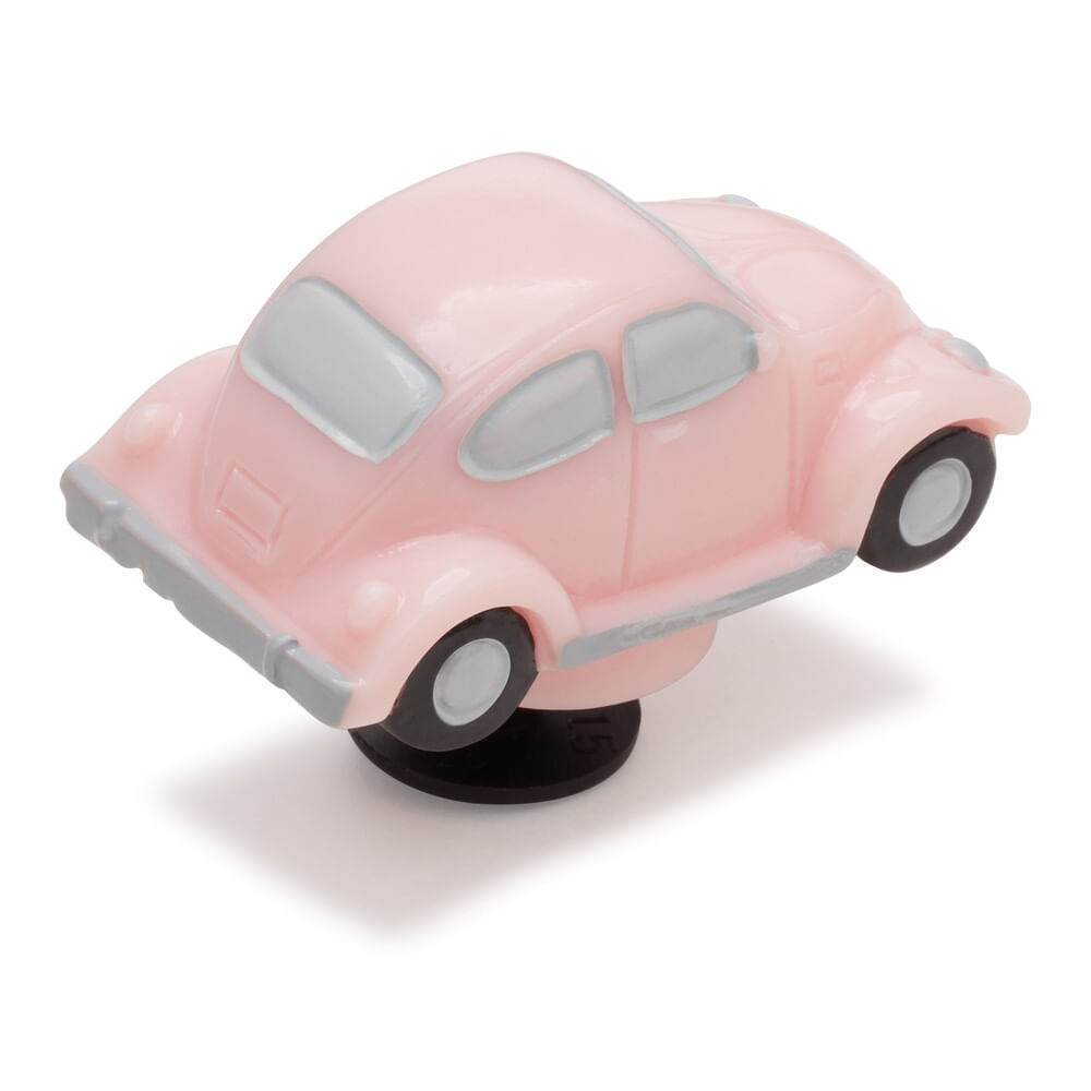 Jibbitz™ Fusca Rosa UNICO