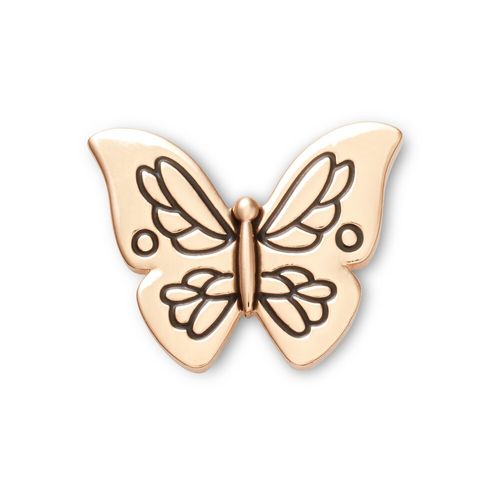 Jibbitz™ Borboleta Dourada
