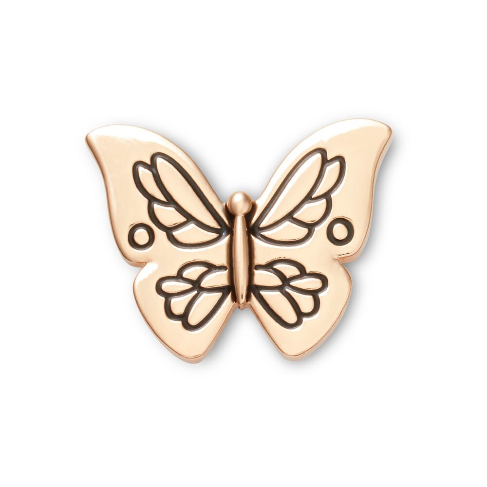 Jibbitz™ Borboleta Dourada UNICO