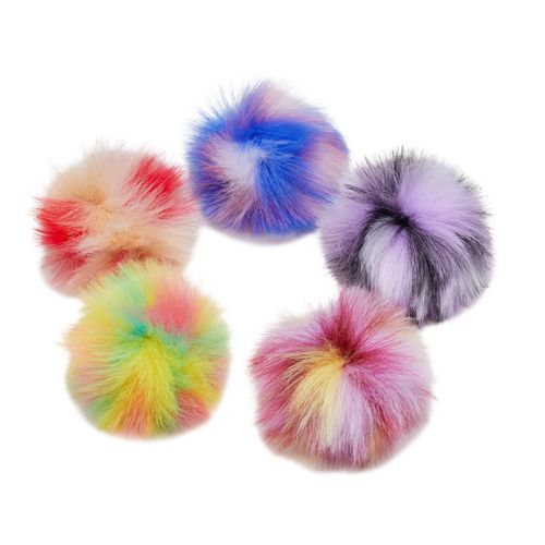 Jibbitz™ Bolinhas Coloridas Puff Pack com 5 peças