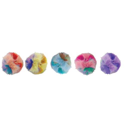 Jibbitz™ Bolinhas Coloridas Puff Pack com 5 peças