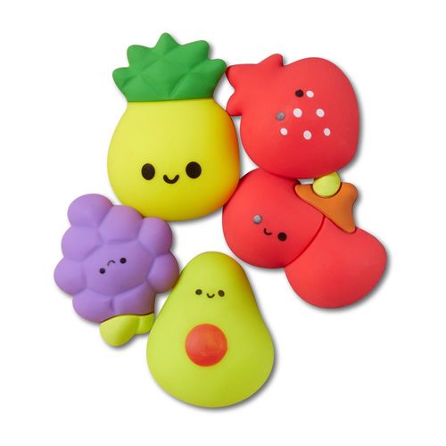 Jibbitz™ Frutas Pack com 5 peças
