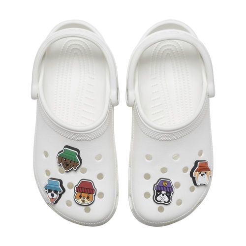 Jibbitz™ Cachorros de chapéu Pack com 5 peças