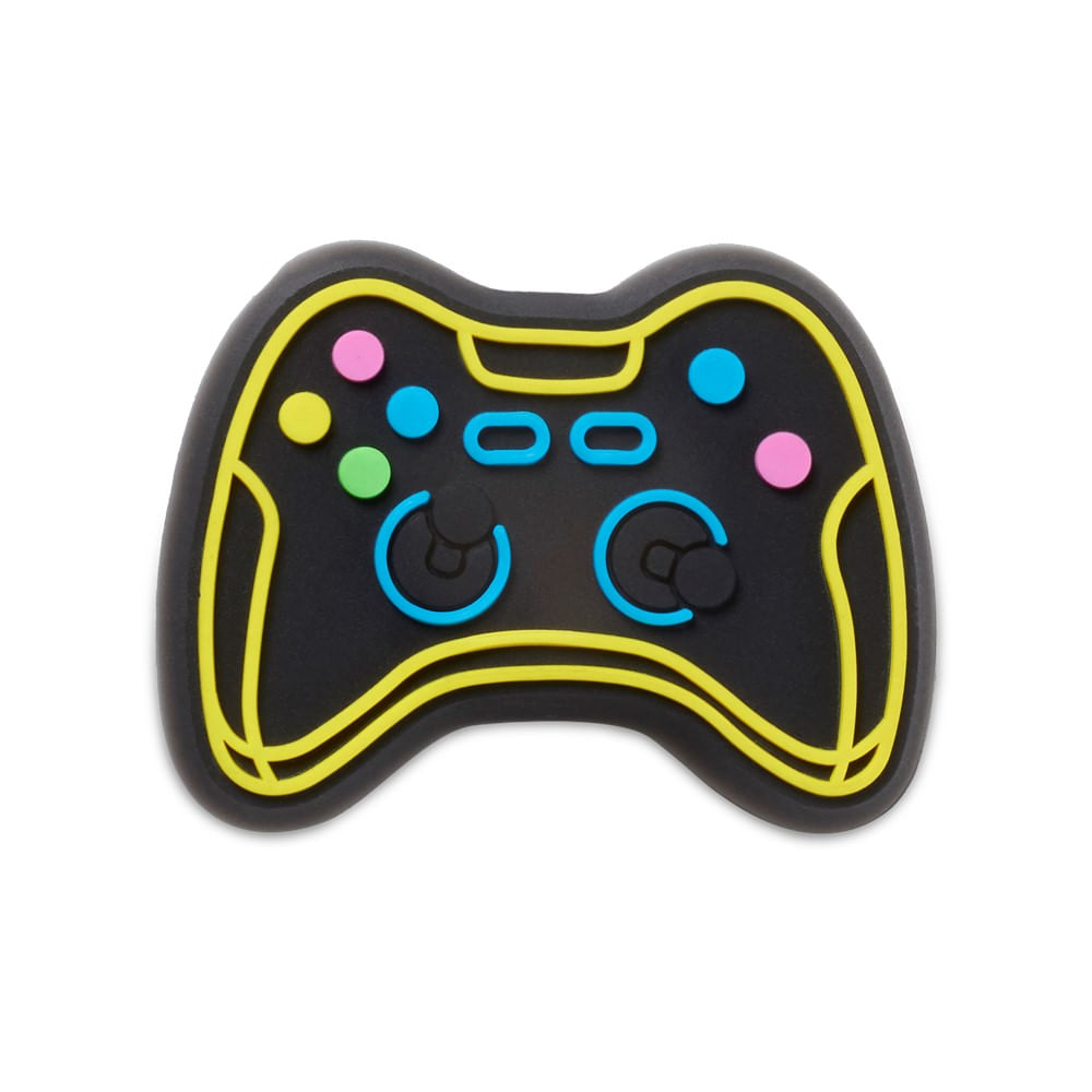 Jibbitz™ Lights Up Controle de Video Game UNICO