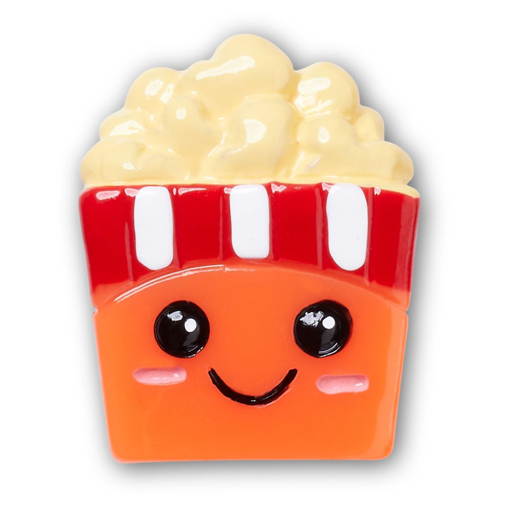 Jibbitz™ Balde de Pipoca Fofo UNICO