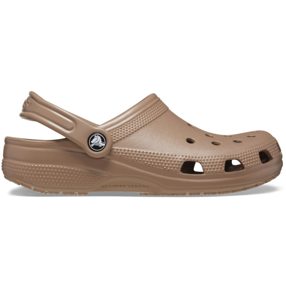 Sandália Crocs Classic Clog LATTE 40