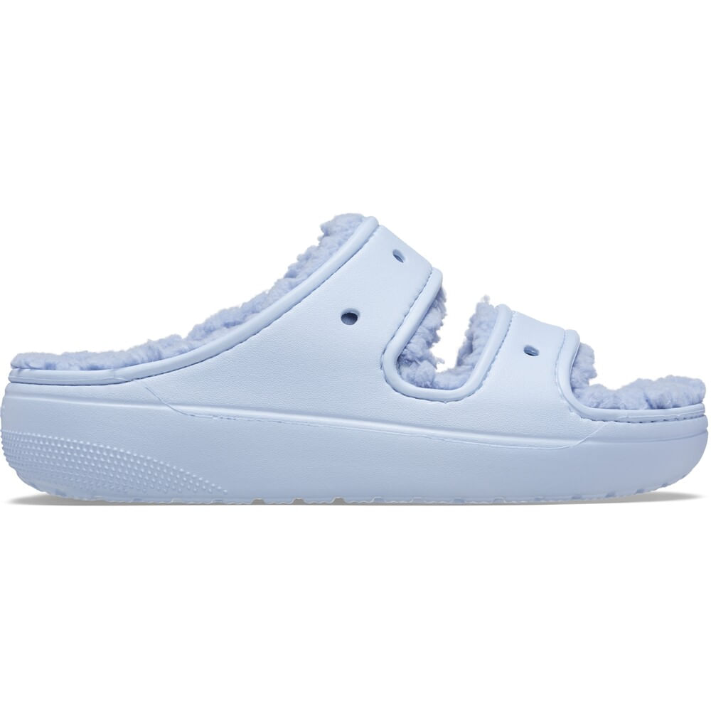 Sandália Crocs Classic Cozzzy Sandal BLUE CALCITE 40