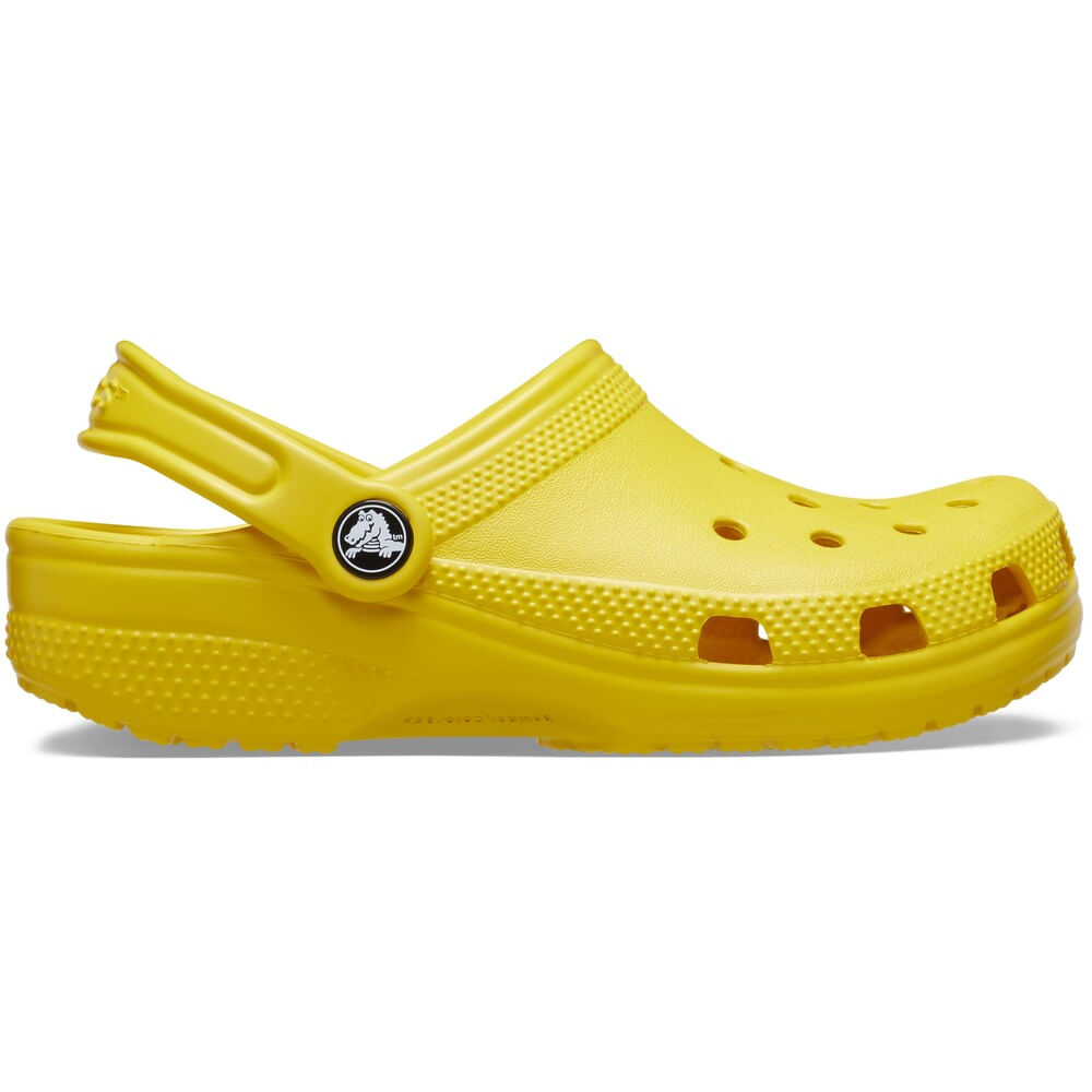 Sandália Crocs Classic Clog SUNFLOWER 40