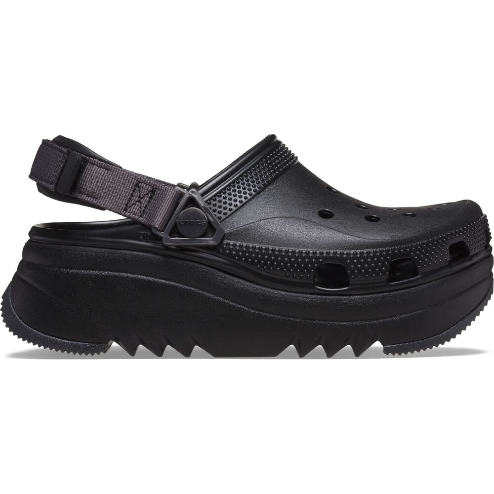 Sandália Crocs Classic Hiker X-Scape Clog BLACK 34