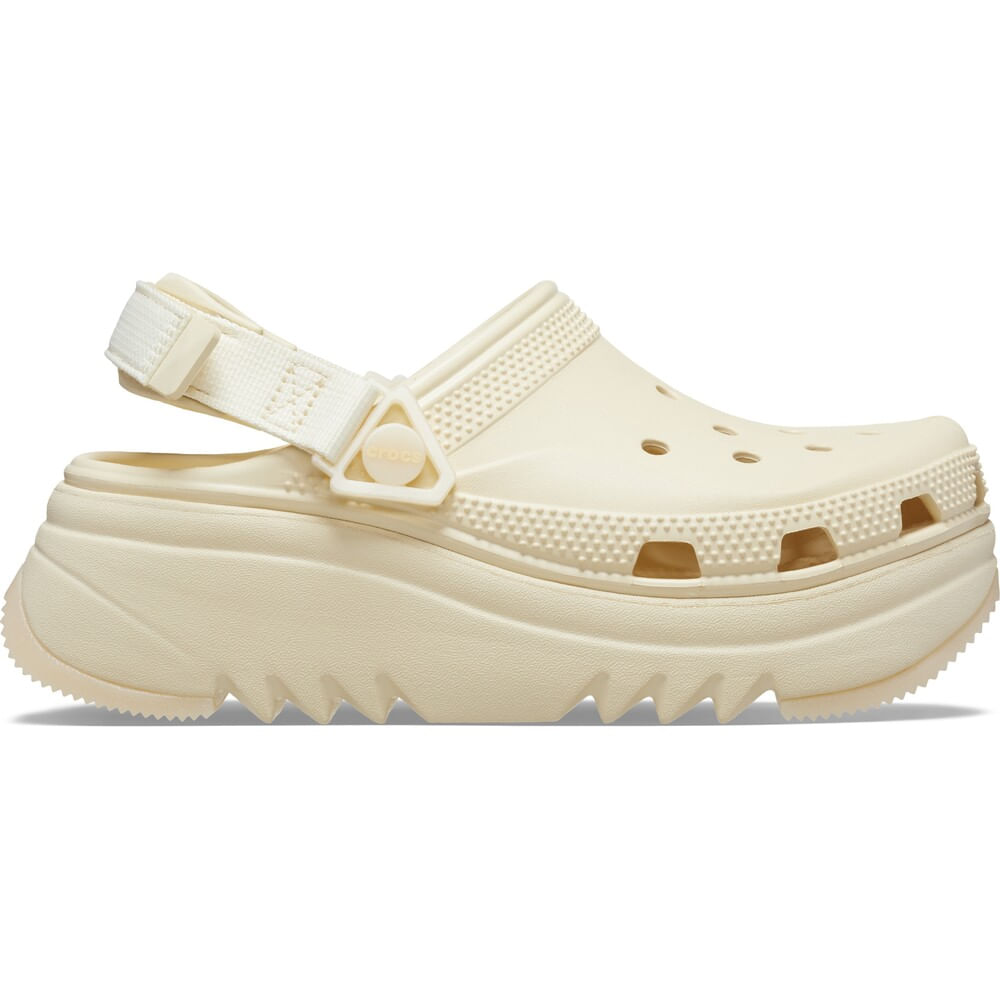 Sandália Crocs Classic Hiker X-Scape Clog VANILLA 44