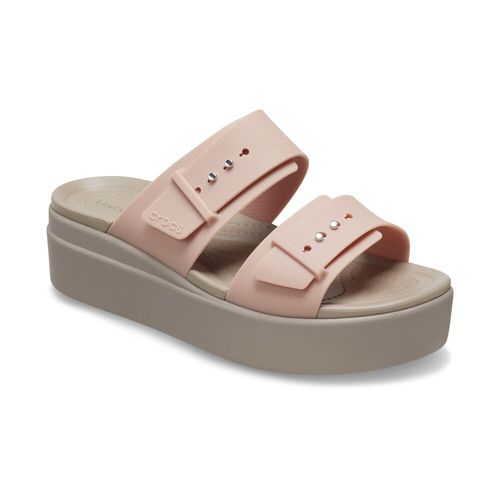 Sandália Crocs Brooklyn Low Wedge W Sandal