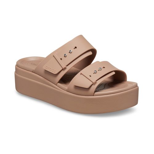Sandália Crocs Brooklyn Low Wedge W Sandal