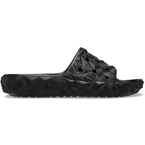 Chinelo Crocs Classic Geometric Slide V2