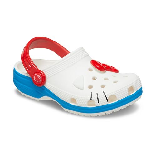 Sandália Crocs Hello Kitty IAM Classic Clog Juvenil