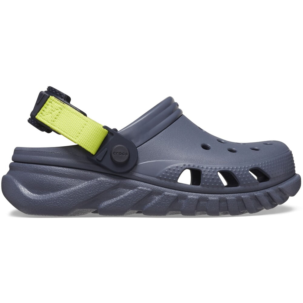 Sandália Crocs Duet Max II Clog Juvenil STORM 22