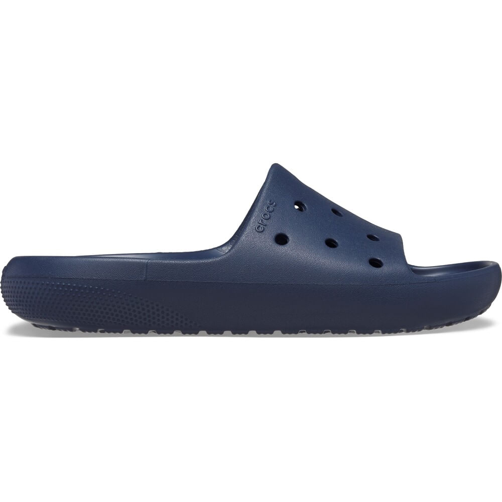 Sandália Crocs Classic Slide V2 NAVY 35
