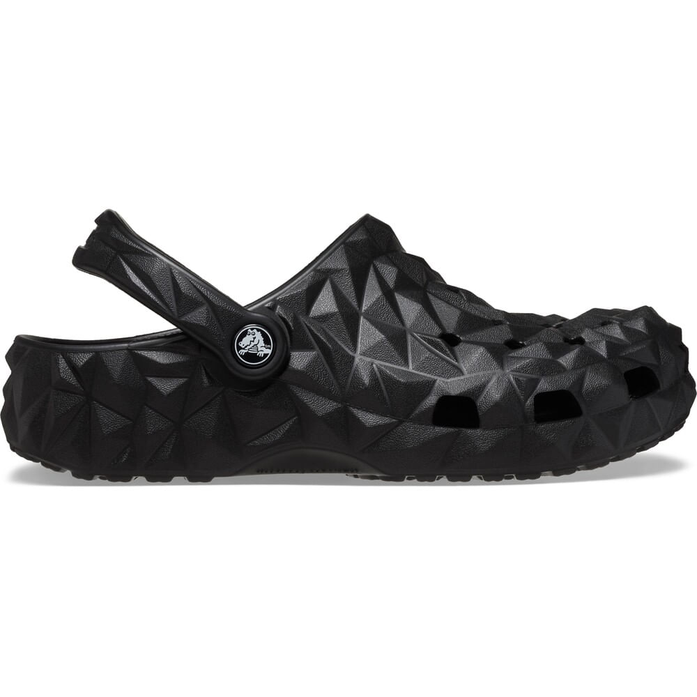 Sandália Crocs Classic Geometric Clog BLACK 34