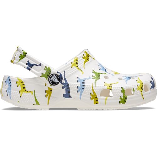 Sandália Crocs Classic Character Print Clog Infantil DINOSAUR