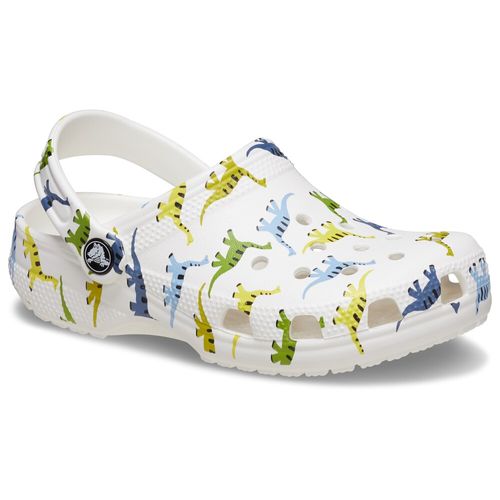 Sandália Crocs Classic Character Print Clog Infantil DINOSAUR