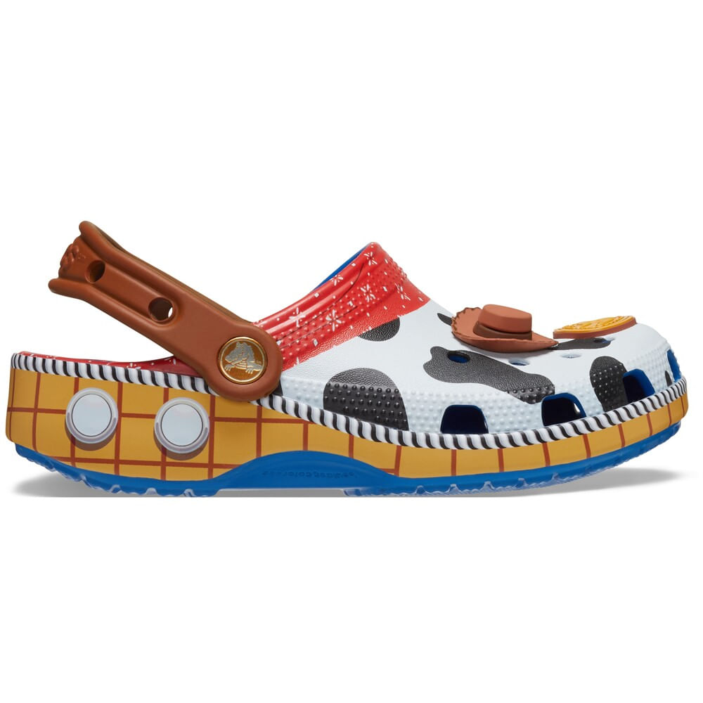 Sandália Crocs Classic Toy Story Woody Clog Juvenil BLUE JEAN 29