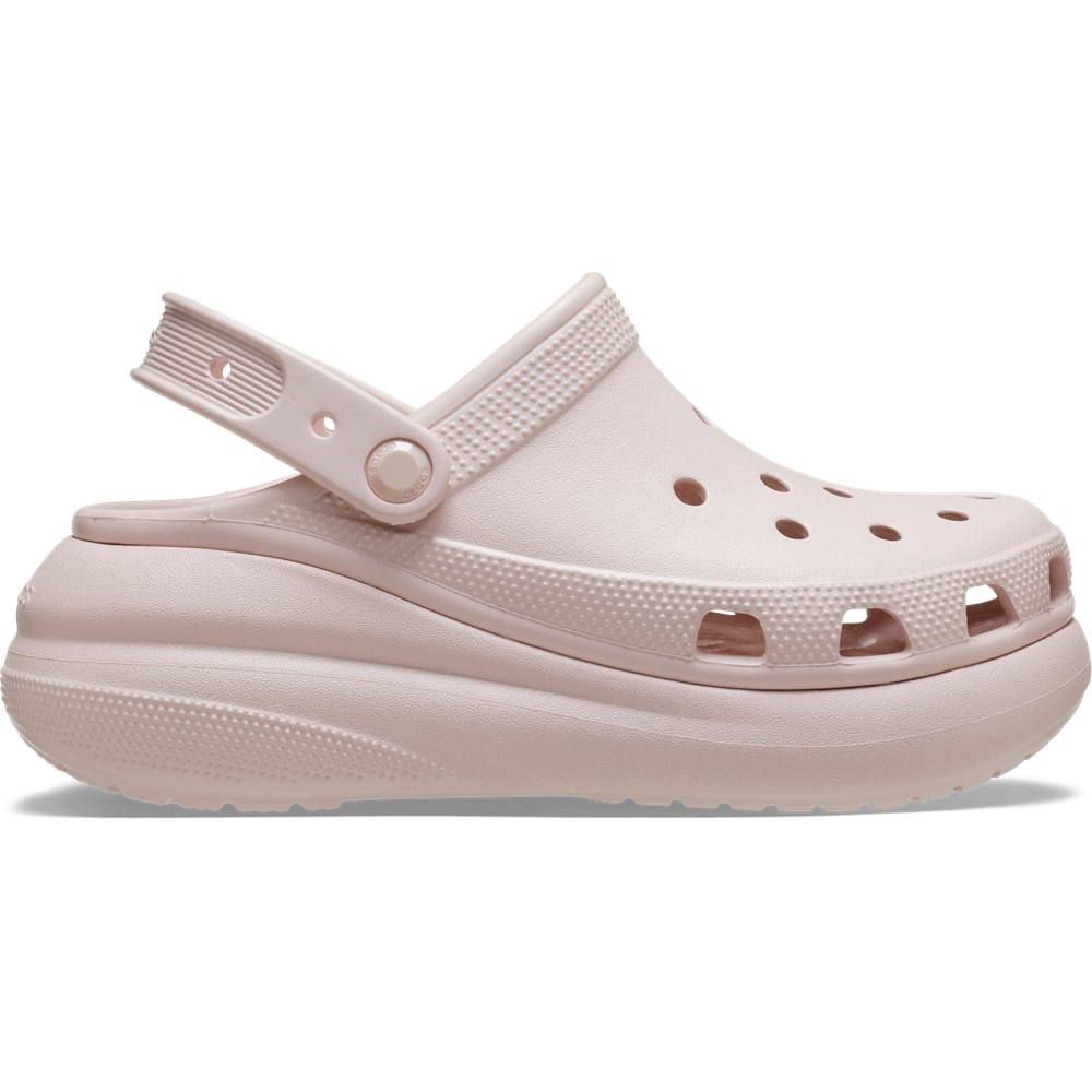 Sandália Crocs Classic Crush Clog QUARTZ 36