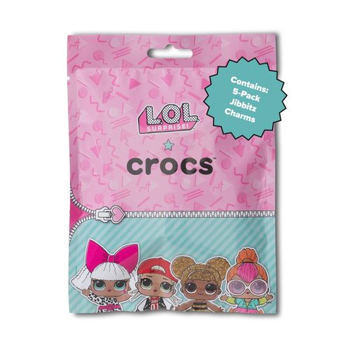 Jibbitz™ L.O.L. Surprise Pack I com 5 peças Sortido
